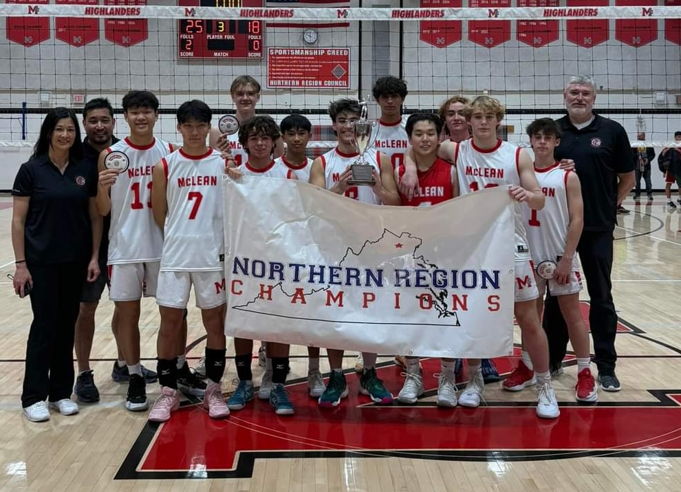 Congratulations to McLean HS Boys Volleyball!